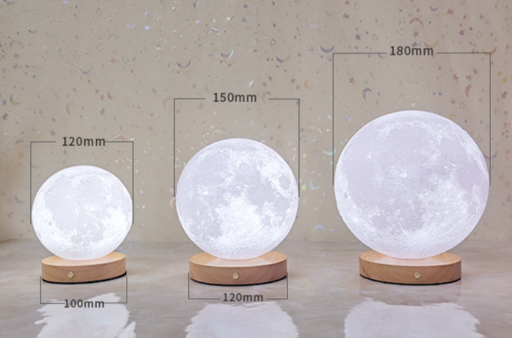 Lunar Glow 3D Night Lamp