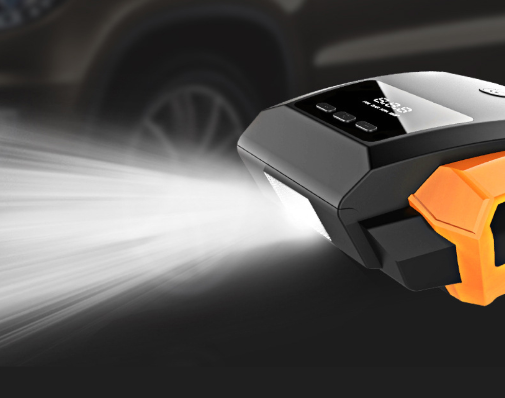Herramienta Inflador de Bomba de Aire para Coche Eléctrico