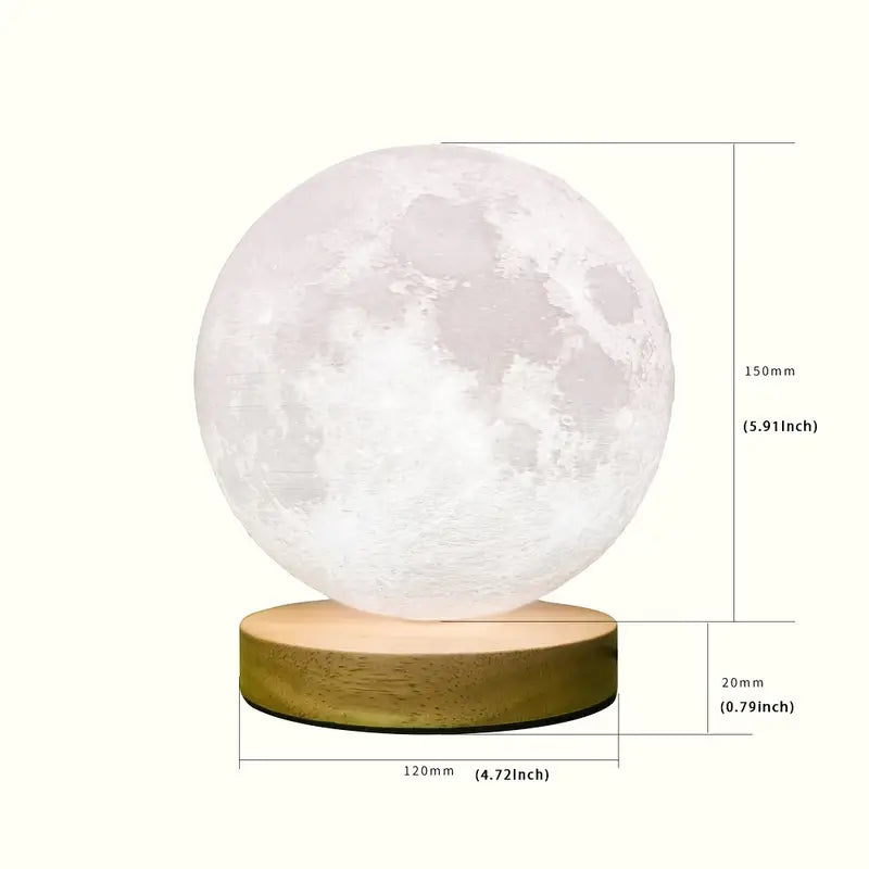Lunar Glow 3D Night Lamp