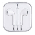 Auriculares con cable y orificio redondo para dispositivos móviles